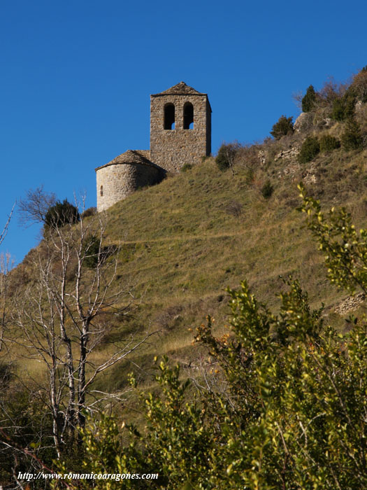 FAJANILLAS DESDE EL CAMINO DE ACCESO